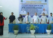Pelatihan Berbasis Kompetensi Bagi Pencari Kerja Resmi Dibuka Pj Bupati Takalar