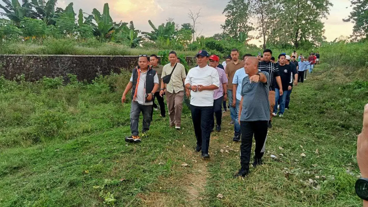 Pj Gubernur Sulsel Pastikan Pembangunan Stadion Sudiang Telah Dianggarkan di APBN
