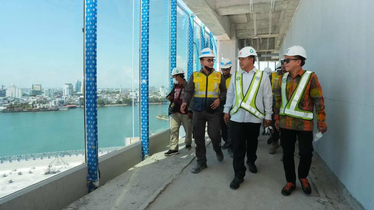 RS OJK dengan Pemandangan Laut yang Memukau Segera di Resmikan Presiden 3 RS OJK dengan Pemandangan Laut yang Memukau Segera di Resmikan Presiden