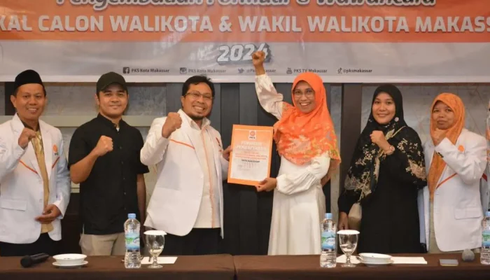 Siap Maju Pilkada, Sri Rahmi: Kita Ingin Makassar Lebih Bagus Lagi