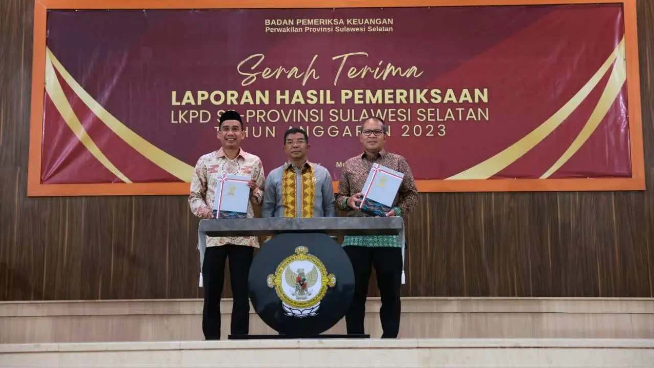 Makassar Kembali Raih WTP, Danny Pomanto Sampaikan Terima Kasih kepada Ketua DPRD dan Seluruh Anggota