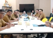 Diskominfo Makassar Sambut Kunker Kadiskominfosantik Palu, Puji CCTV Lorong