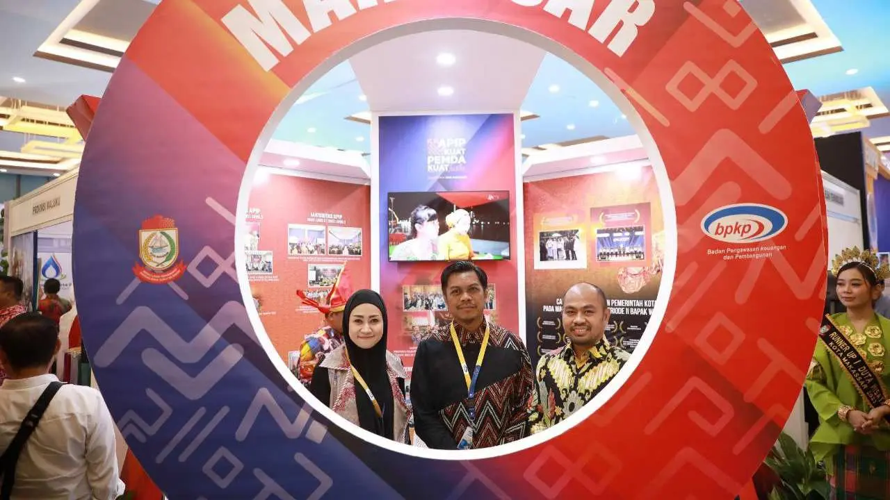 Pemkot Makassar Tampil di Expo Pengawasan Intern 2024, Pj Sekda Apresiasi Inovasi Pengawasan Inspektorat