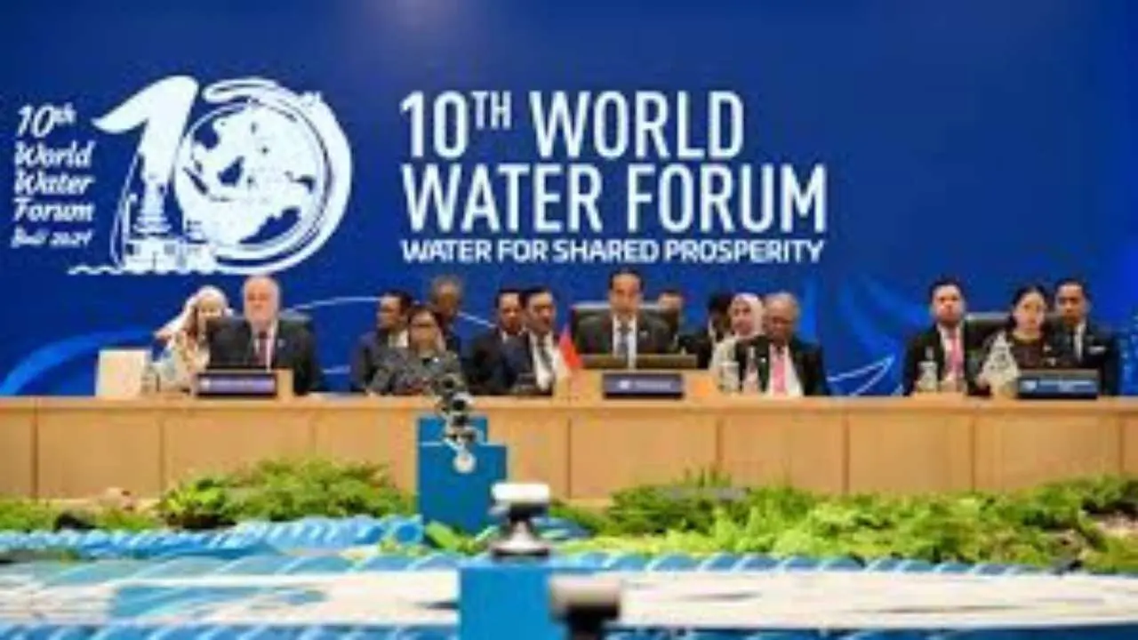 Presiden Jokowi Buka High Level Meeting KTT World Water Forum Ke-10