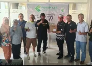 Forum CSR Berkolaborasi Bersama FSP dan Poltekes Kemenkes Bantu Korban Banjir