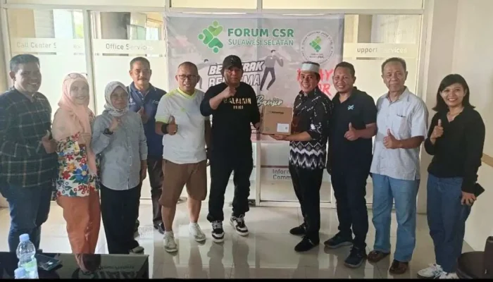 Forum CSR Berkolaborasi Bersama FSP dan Poltekes Kemenkes Bantu Korban Banjir