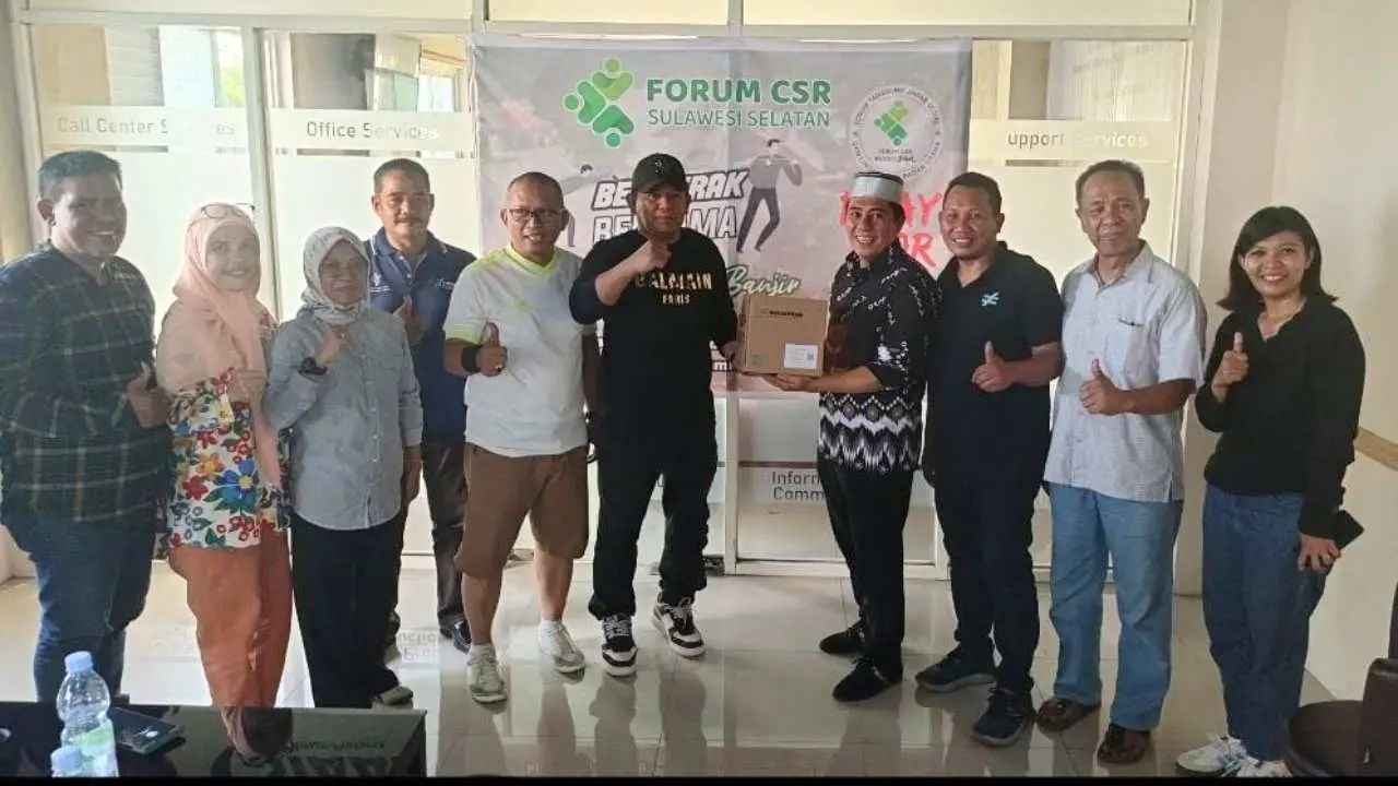 Forum CSR Berkolaborasi Bersama FSP dan Poltekes Kemenkes Bantu Korban Banjir