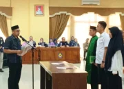 KPU Jeneponto Lantik 339 PPS untuk Pilkada Serentak 2024, Begini Pesan Pj Bupati Junaedi