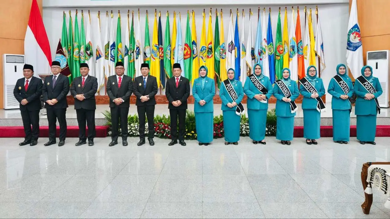 Tri Tito Karnavian Lantik Ninuk Triyanti Zudan Sebagai Pj Ketua PKK dan Pj Ketua Pembina Posyandu Sulsel