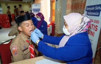 PDGI Bone dan Pepsodent Edukasi & Pemeriksaan Gigi Gratis di Ponpes Al Ikhlas Ujung Bone 5 PDGI Bone dan Pepsodent Edukasi & Pemeriksaan Gigi Gratis di Ponpes Al Ikhlas Ujung Bone