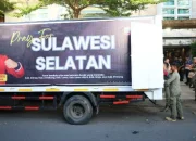 Kolaborasi Pemkot Makassar-IKA Unhas Peduli Boyong 3 Truk Bantuan Korban Banjir Sulsel