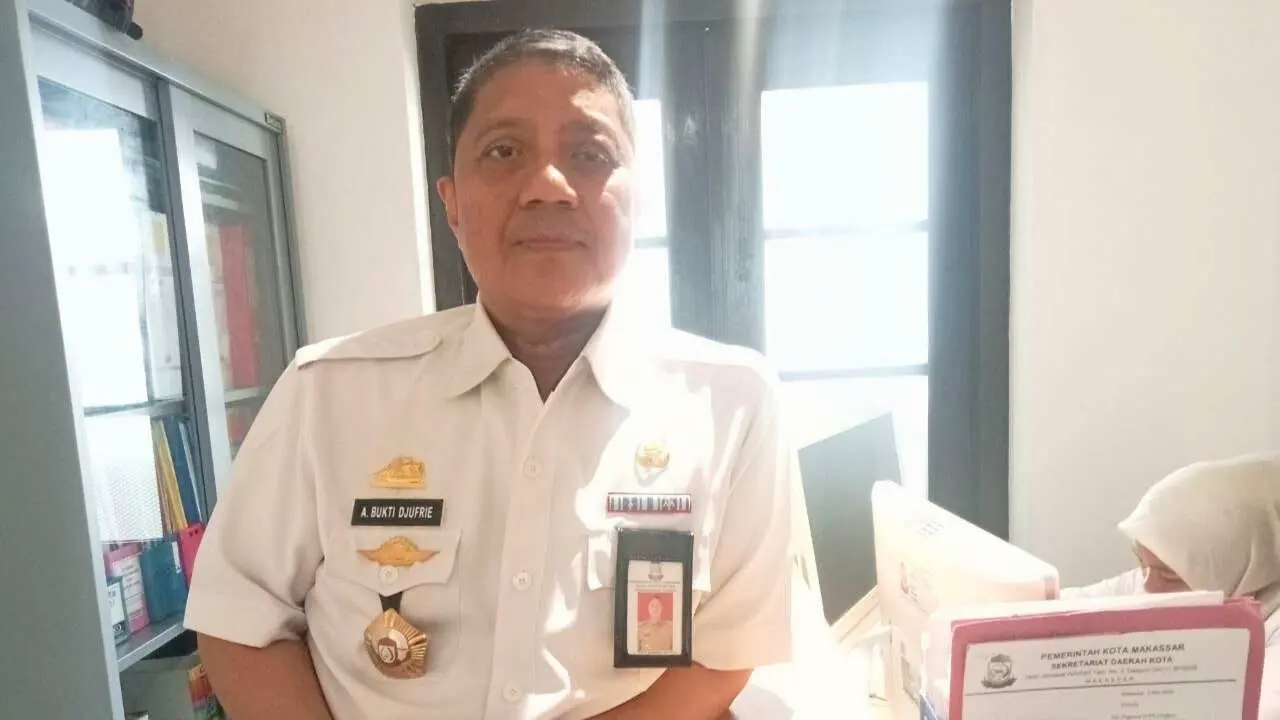Kesbangpol Makassar Halalbihalal Guna Tingkatkan Rasa Kekeluargaan dan Kinerja