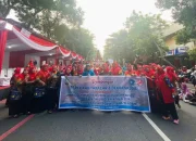 Pj Ketua Dekranasda Takalar Hadiri Perayaan HUT ke-44 Dewan Kerajinan Nasional