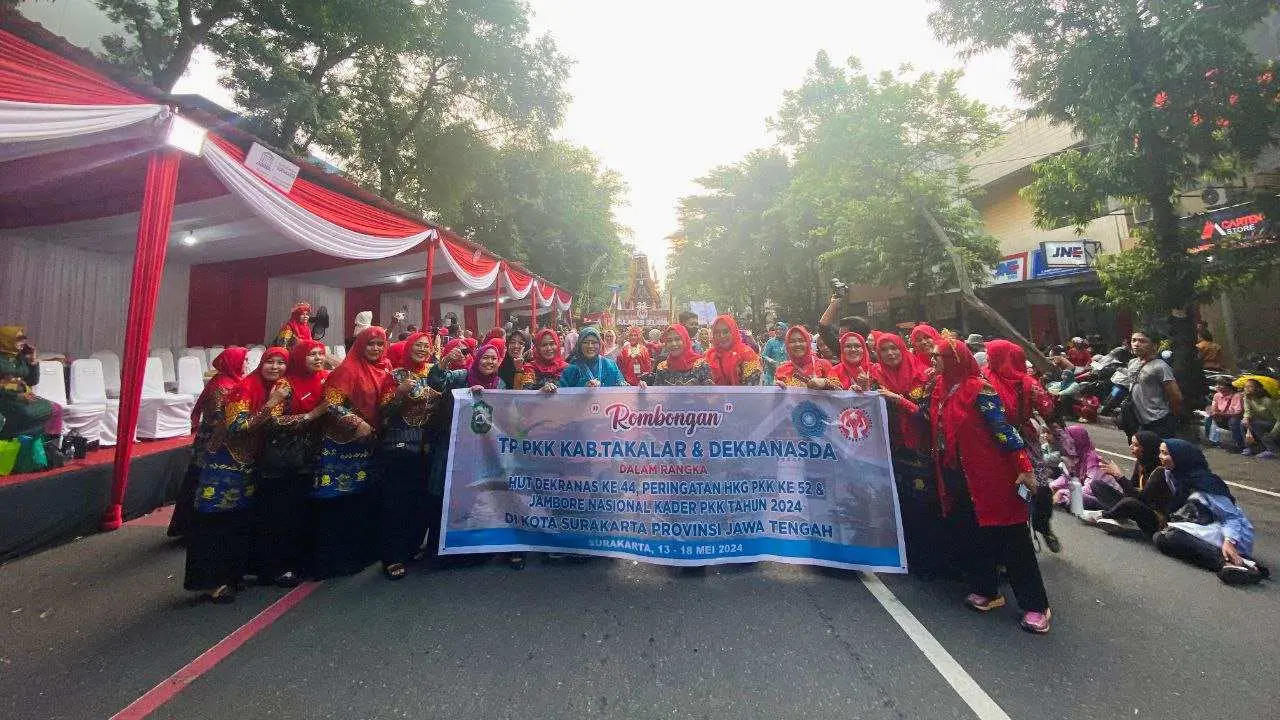 Pj Ketua Dekranasda Takalar Hadiri Perayaan HUT ke-44 Dewan Kerajinan Nasional