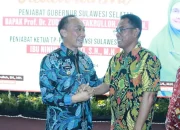 Dr Setiawan Aswad Hadiri Silaturahmi Pj Gubernur dengan Para Kepala Daerah se-Sulsel