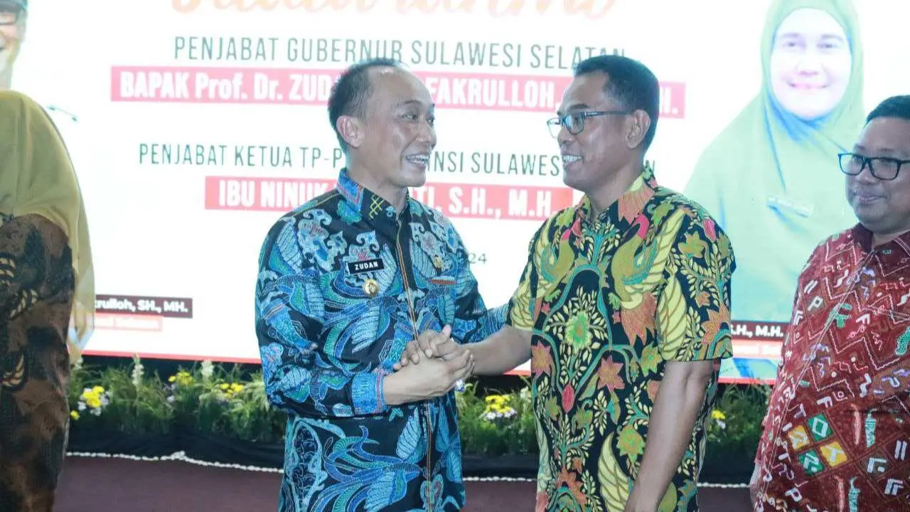 Dr Setiawan Aswad Hadiri Silaturahmi Pj Gubernur dengan Para Kepala Daerah se-Sulsel