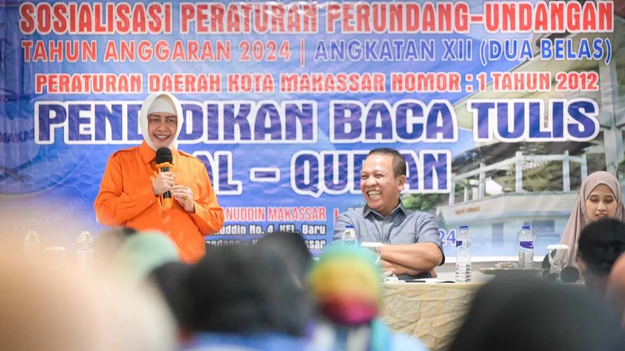 Sosialisasi Perda Pendidikan Baca Tulis Al-Qur'an Upaya Pembentukan Karakter Masyarakat