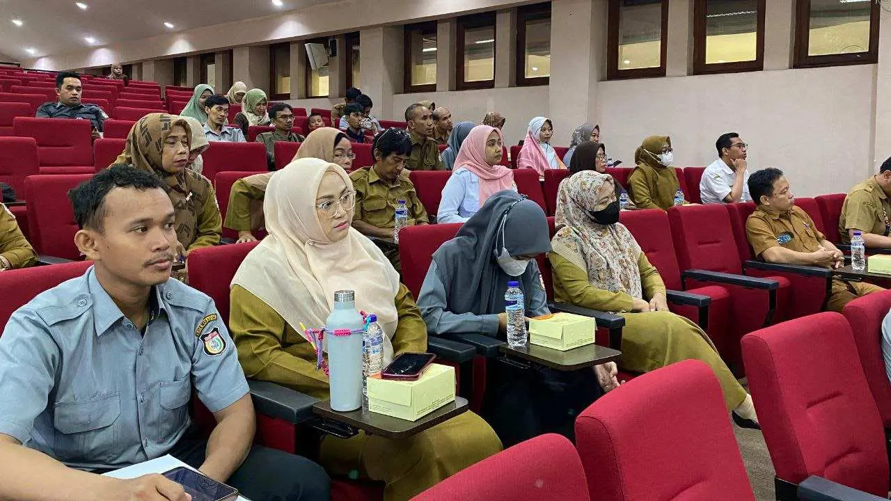 Diskominfo Makassar Perkuat Pelayanan Publik Lewat Monev SPBE