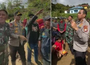 Pangdam & Kapolda Temui Warga Latimojong, Pj Gubernur Sampaikan Terima Kasih