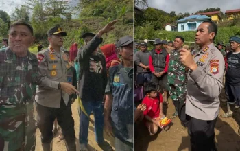 Pangdam & Kapolda Temui Warga Latimojong, Pj Gubernur Sampaikan Terima Kasih 8 Pangdam & Kapolda Temui Warga Latimojong, Pj Gubernur Sampaikan Terima Kasih
