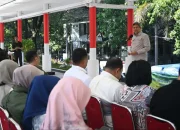 Pj Sekda Sulsel Lepas Bantuan Kemanusiaan OPD untuk Korban Bencana Banjir-Tanah Longsor