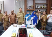Pj Sekda Sulsel & Deputi BPJS Kesehatan Wil. IX Bahas Peningkatan Kualitas Layanan Kesehatan