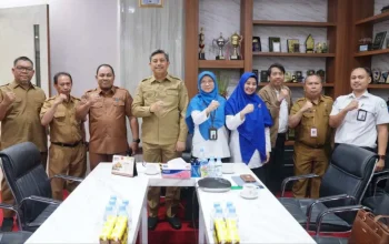 Pj Sekda Sulsel & Deputi BPJS Kesehatan Wil. IX Bahas Peningkatan Kualitas Layanan Kesehatan