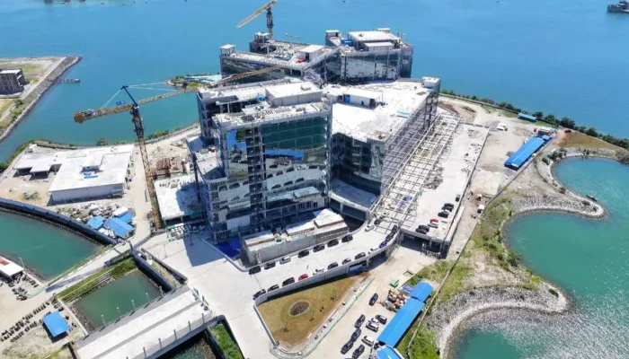 RS OJK dengan Pemandangan Laut yang Memukau Segera di Resmikan Presiden