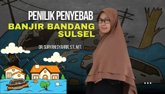 Menilik Penyebab Banjir Bandang Sulsel
