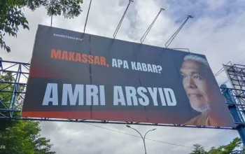 Jelang Pilkada Makassar, Amri Arsyid Siap Tempur