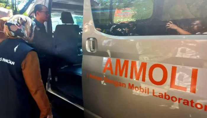 Deputi III Bapanas Puji Keberadaan Mobil Laboratorium Keliling Dinas Ketapang Sulsel