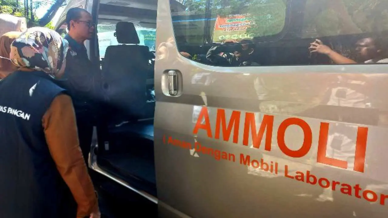 Deputi III Bapanas Puji Keberadaan Mobil Laboratorium Keliling Dinas Ketapang Sulsel