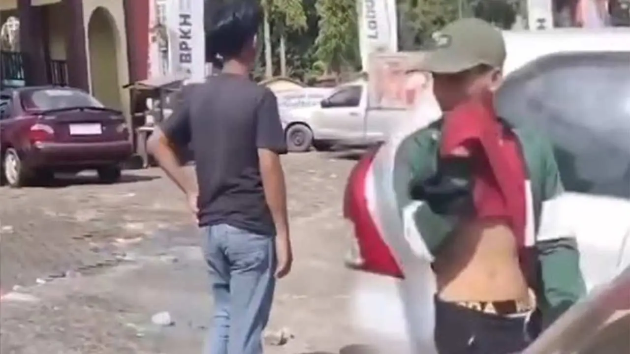 Viral di Medsos Jukir Asrama Haji Minta 30ribu, Perumda Parkir Makassar Nyatakan Bukan di Bawah Pengelolaannya