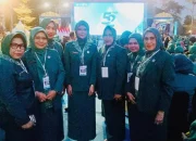 Ketua TP PKK Takalar Hadiri Puncak HKG ke-52