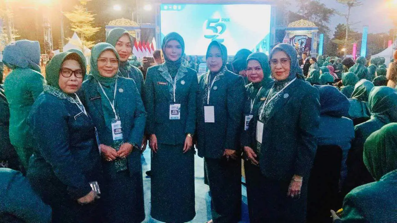 Ketua TP PKK Takalar Hadiri Puncak HKG ke-52