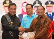 Silaturahmi dengan Perwakilan Buruh se-Sulsel, Pj Gubernur Bahtiar Paparkan Konsep Ekonomi Hijau-Biru untuk Tingkatkan Kesejahteraan