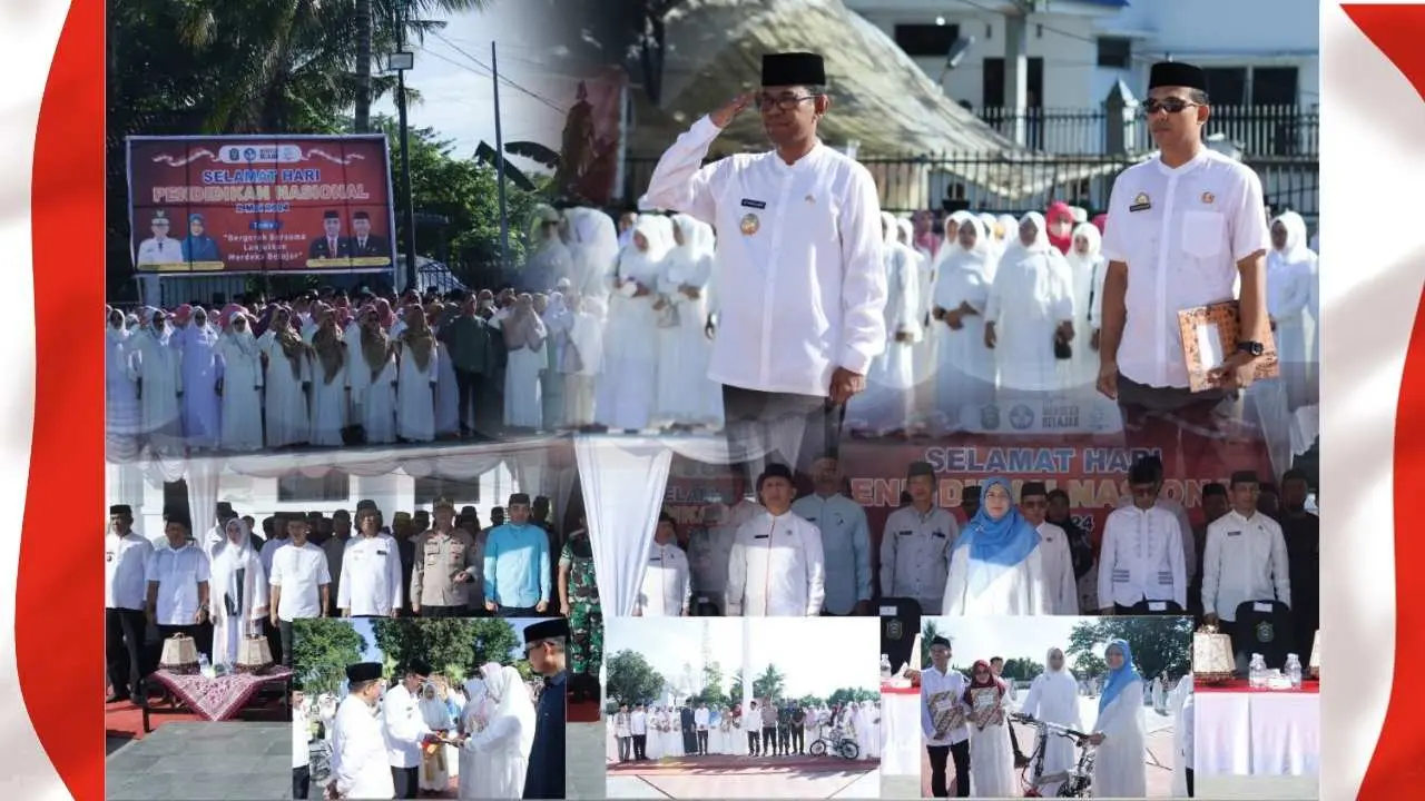 Pemkab Takalar Peringati Hardiknas 2024 Bernuansa Islami