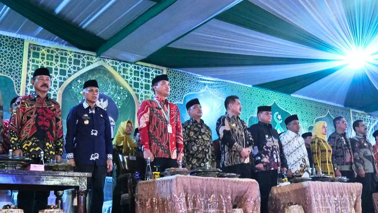 Pembukaan MTQ ke-XXXIII se-Sulsel Dipusatkan di Lapangan H Makkatang Dg Sibali Takalar 
