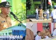 Pembina Upacara di SMKN 6 Takalar, Pj Bupati Berpesan Persiapkan Diri Menuju Indonesia Emas 2045