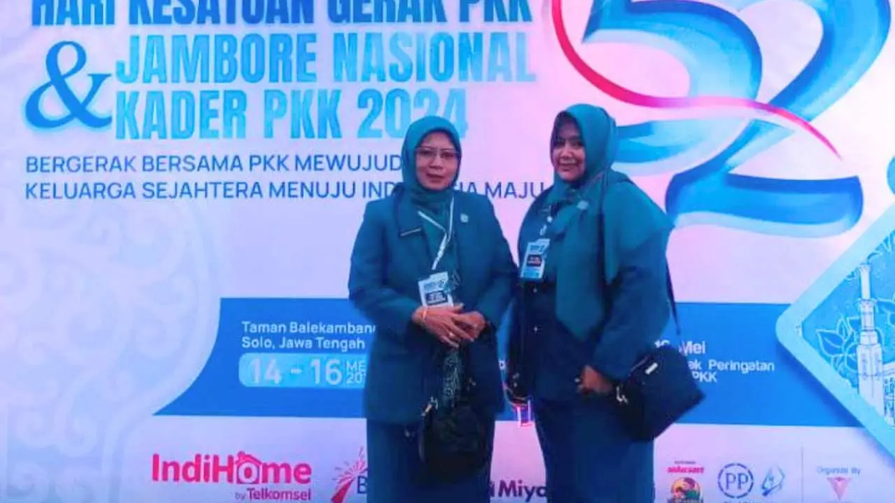 Ketua TP PKK Takalar Hadiri Puncak HKG ke-52 