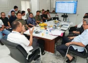 Kerja Cepat, Pj Gubernur Sulsel Prof Zudan Gelar Rapat Terbatas Bersama Kepala OPD