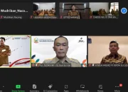 Apel Pagi Virtual Pertama Kali di Pemprov Sulsel, Prof Zudan Tekankan Pelayanan Publik Harus Berjalan Baik