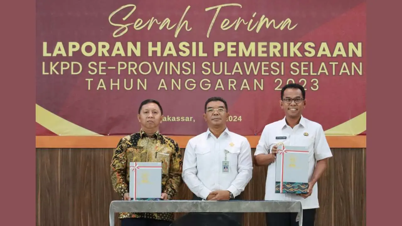 Tiga Kali Berturut-turut, Takalar Raih Opini WTP dari BPK