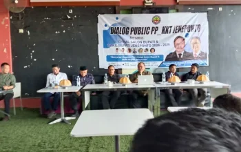 Ingin Gali Ide Gagasan Bacabup-Bacawabup 2024-2029, PP KKT Gelar Dialog Publik 1 Ingin Gali Ide Gagasan Bacabup-Bacawabup 2024-2029, PP KKT Gelar Dialog Publik