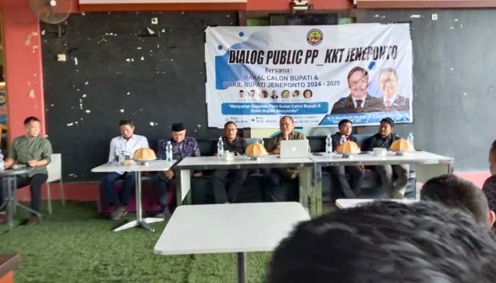 Ingin Gali Ide Gagasan Bacabup-Bacawabup 2024-2029, PP KKT Gelar Dialog Publik