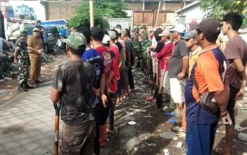 Koramil Manggala-Panakkukang Gelar Karya Bakti di Kelurahan Biring Romang 4 Koramil Manggala Panakkukang Gelar Karya Bakti di Kelurahan Biring Romang
