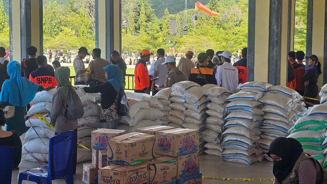 Miskomunikasi, Bantuan Beras Bertuliskan "Menunggu Pj Sekda Sulsel" Sudah Tersalurkan
