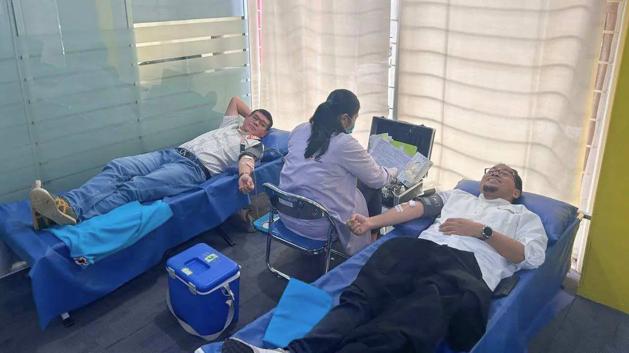 Hadir Membawa Nilai bagi Masyarakat, Indosat Kembali Gelar Donor Darah di Kota Makassar