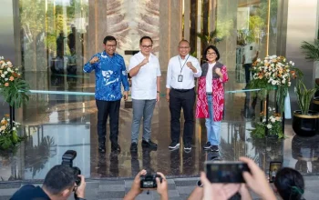 Wamen BUMN Resmikan The Gade Tower, Green Building Milik Pegadaian 4 Wamen BUMN Resmikan The Gade Tower, Green Building Milik Pegadaian