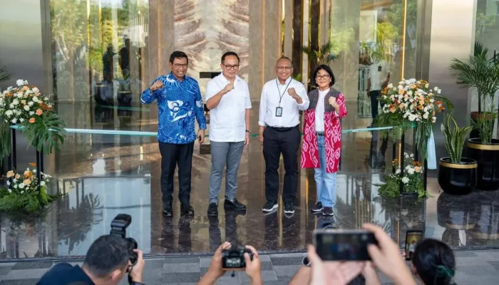 Wamen BUMN Resmikan The Gade Tower, Green Building Milik Pegadaian